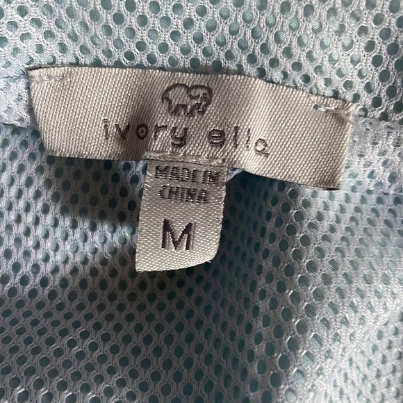 Ivory Ella ombré rainbow zip up windbreaker - Picture 4 of 5